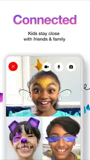 Facebook Messenger Kids скриншот 13