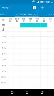 HTC Calendar скриншот 2