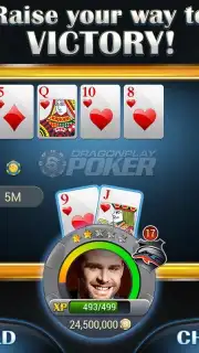 Dragonplay Poker скриншот 3