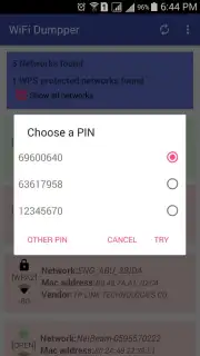 WiFi Dumpper ( WPS Connect )‏ скриншот 5