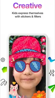 Facebook Messenger Kids скриншот 11
