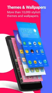 Hola Launcher скриншот 3