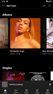 YouTube Music скриншот 11