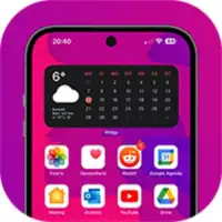 iOS Launcher iPhone 15
