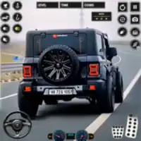 Offroad Jeep Driving:Jeep Game
