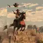West Cowboy Games Horse Riding