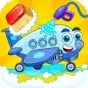 Airplane wash